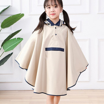 Παιδικό Παιδικό Αδιάβροχο Παιδικό Χαριτωμένο αδιάβροχο παιδικό παλτό βροχής Κάλυμμα Poncho με κουκούλα αδιάβροχο