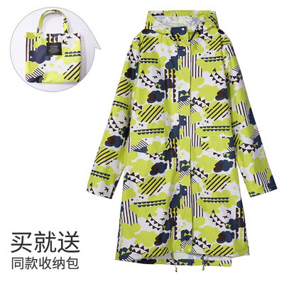 Dámsky pršiplášť s dlhým pršiplášťom, pánsky pršiplášť, nepriepustný pončo, módny trenčkot pre dospelých, nepremokavý pršiplášť s kapucňou