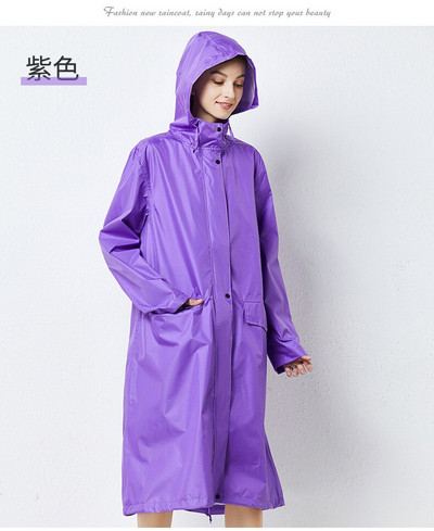 Dámsky pršiplášť s dlhým pršiplášťom, pánsky pršiplášť, nepriepustný pončo, módny trenčkot pre dospelých, nepremokavý pršiplášť s kapucňou