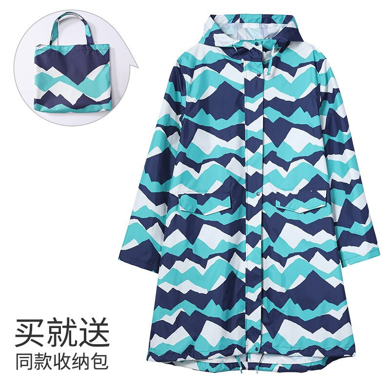 Dámsky pršiplášť s dlhým pršiplášťom, pánsky pršiplášť, nepriepustný pončo, módny trenčkot pre dospelých, nepremokavý pršiplášť s kapucňou