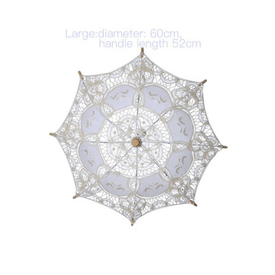 Svadobný kvetinový dievčatko drevená rukoväť dutý čipkovaný dáždnik fotografické rekvizity remeselný dáždnik paraguas dáždnik do dažďa pre ženy