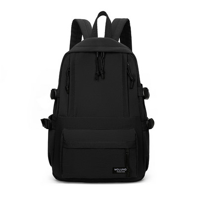 Textilný batoh na každodenné nosenie s niekoľkými priehradkami