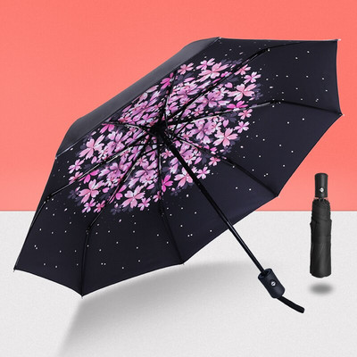 Automatický skladací slnečník, vetruodolný prenosný detský slnečník, vonkajší proti dažďu, detské slnečníky, slnečníky