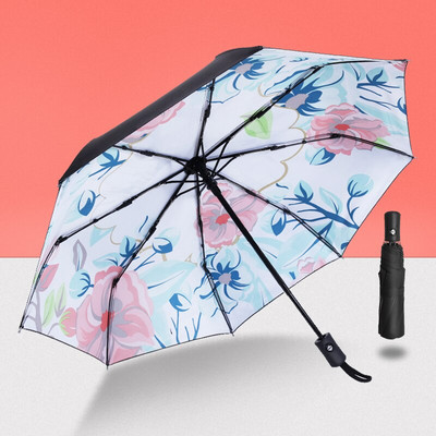 Automatický skladací slnečník, vetruodolný prenosný detský slnečník, vonkajší proti dažďu, detské slnečníky, slnečníky