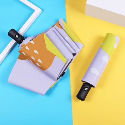 Automatický skladací slnečník, vetruodolný prenosný detský slnečník, vonkajší proti dažďu, detské slnečníky, slnečníky