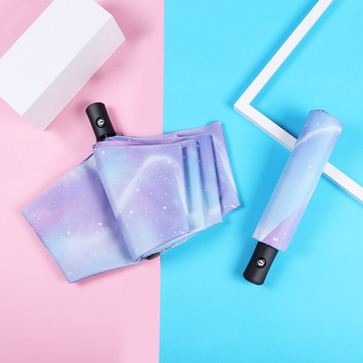 Automatický skladací slnečník, vetruodolný prenosný detský slnečník, vonkajší proti dažďu, detské slnečníky, slnečníky