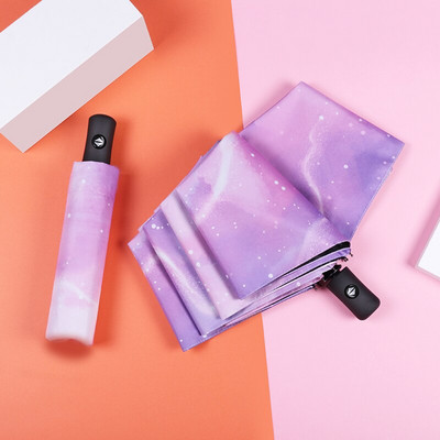 Automatický skladací slnečník, vetruodolný prenosný detský slnečník, vonkajší proti dažďu, detské slnečníky, slnečníky