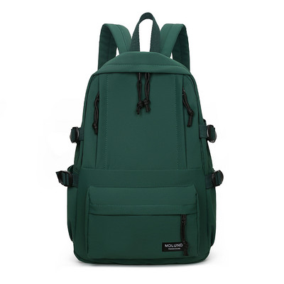 Pánsky batoh s nápisom a širokými popruhmi