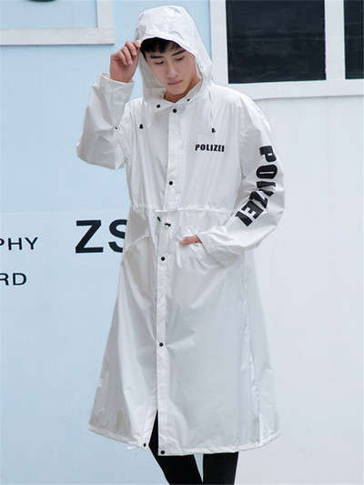 Kapuutsiga meeste vihmamantlid veekindlad matka vihmakatte pontšod jakid, nöör, pikad Chubasqueros, veekindlad, suured XL suurused