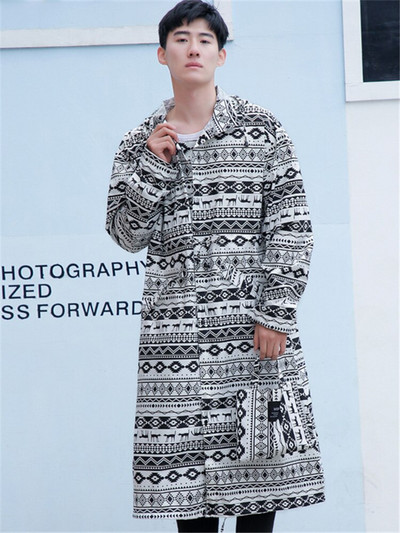 Kapuutsiga meeste vihmamantlid veekindlad matka vihmakatte pontšod jakid, nöör, pikad Chubasqueros, veekindlad, suured XL suurused