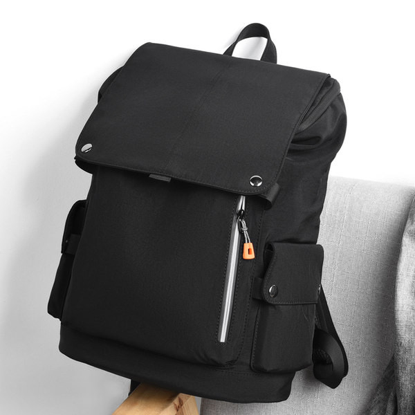 Pánsky textilný batoh s bočnými vreckami