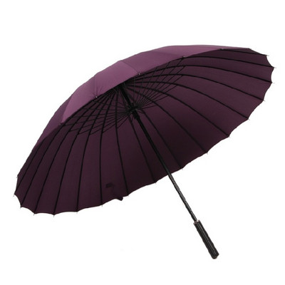 24K bărbați și femei umbrelă de soare dedicată furtună dublă supradimensionată umbrelă de trei persoane umbrelă însorită afaceri Paraguay u