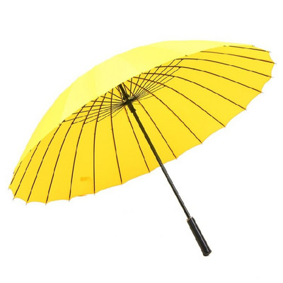 24K bărbați și femei umbrelă de soare dedicată furtună dublă supradimensionată umbrelă de trei persoane umbrelă însorită afaceri Paraguay u