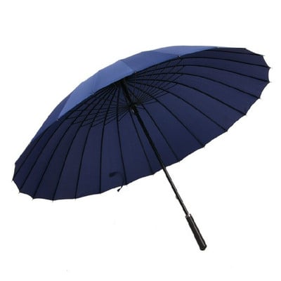 24K bărbați și femei umbrelă de soare dedicată furtună dublă supradimensionată umbrelă de trei persoane umbrelă însorită afaceri Paraguay u