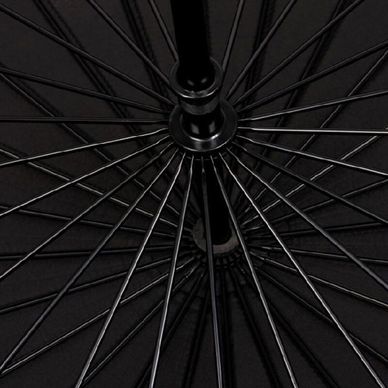 24K bărbați și femei umbrelă de soare dedicată furtună dublă supradimensionată umbrelă de trei persoane umbrelă însorită afaceri Paraguay u