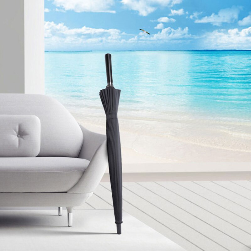 24K bărbați și femei umbrelă de soare dedicată furtună dublă supradimensionată umbrelă de trei persoane umbrelă însorită afaceri Paraguay u