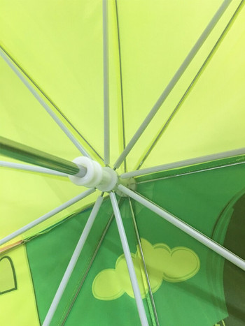  Гореща разпродажба Детски животински дълъг чадър за момчета Момичета Анимационен чадър с динозавър Бебешки чадър Детски чадър