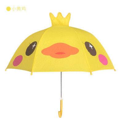 Doprava zadarmo 2021 Horúci výpredaj Detský dlhý dáždnik so zvieratkami pre chlapcov a dievčatá Kreslený dáždnik s dinosaurom Detský slnečník Detský dáždnik