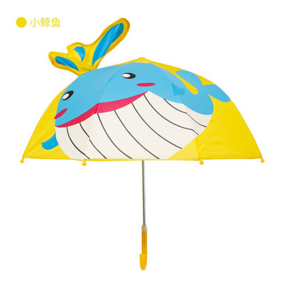 Doprava zadarmo 2021 Horúci výpredaj Detský dlhý dáždnik so zvieratkami pre chlapcov a dievčatá Kreslený dáždnik s dinosaurom Detský slnečník Detský dáždnik