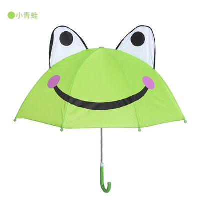 Doprava zadarmo 2021 Horúci výpredaj Detský dlhý dáždnik so zvieratkami pre chlapcov a dievčatá Kreslený dáždnik s dinosaurom Detský slnečník Detský dáždnik