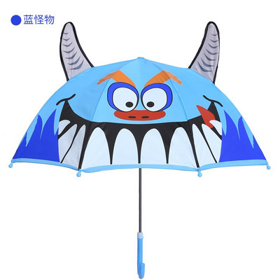 Doprava zadarmo 2021 Horúci výpredaj Detský dlhý dáždnik so zvieratkami pre chlapcov a dievčatá Kreslený dáždnik s dinosaurom Detský slnečník Detský dáždnik