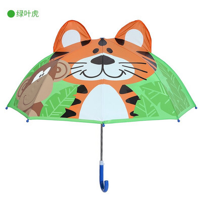 Doprava zadarmo 2021 Horúci výpredaj Detský dlhý dáždnik so zvieratkami pre chlapcov a dievčatá Kreslený dáždnik s dinosaurom Detský slnečník Detský dáždnik