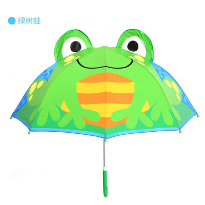Doprava zadarmo 2021 Horúci výpredaj Detský dlhý dáždnik so zvieratkami pre chlapcov a dievčatá Kreslený dáždnik s dinosaurom Detský slnečník Detský dáždnik