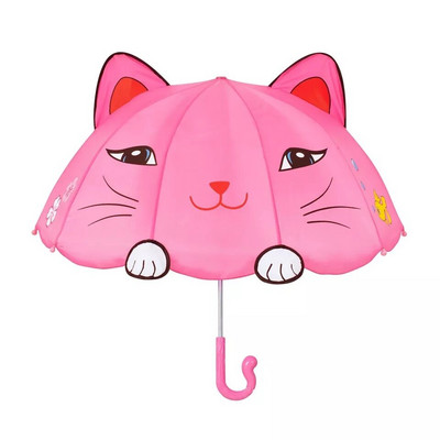 Doprava zadarmo 2021 Horúci výpredaj Detský dlhý dáždnik so zvieratkami pre chlapcov a dievčatá Kreslený dáždnik s dinosaurom Detský slnečník Detský dáždnik