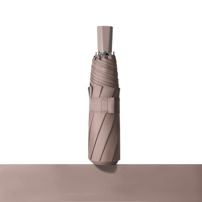 8-rebrový mini dáždnik, vonkajší slnečník, prenosný, Foold, odolný voči dažďu, UV žiareniu, unisex, detský dáždnik, ochrana tela, červený dáždnik