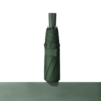 8-rebrový mini dáždnik, vonkajší slnečník, prenosný, Foold, odolný voči dažďu, UV žiareniu, unisex, detský dáždnik, ochrana tela, červený dáždnik