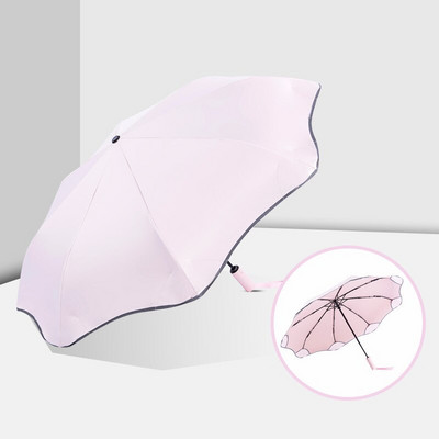 Anti-UV teljesen automatikus üzleti esernyő 3 összecsukható férfi napernyő női napernyő eső női szélálló luxus esernyő férfiaknak