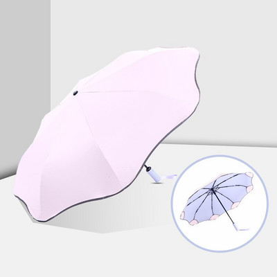 Anti-UV teljesen automatikus üzleti esernyő 3 összecsukható férfi napernyő női napernyő eső női szélálló luxus esernyő férfiaknak