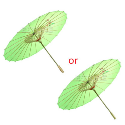 Grace japāņu ķīniešu lietussargs Art Deco gleznots saulessargs kāzu deju ballītei