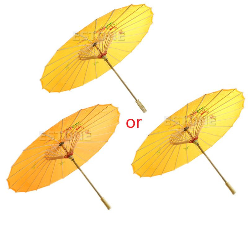 Grace japāņu ķīniešu lietussargs Art Deco gleznots saulessargs kāzu deju ballītei