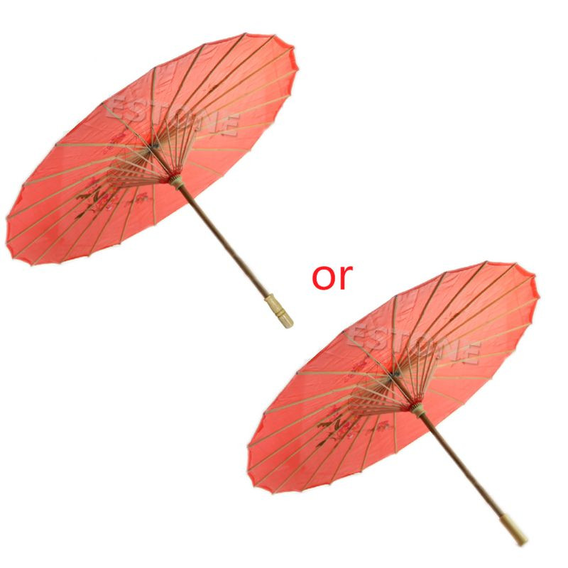 Grace japāņu ķīniešu lietussargs Art Deco gleznots saulessargs kāzu deju ballītei