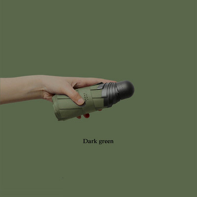 Vreckový mini skladací dáždnik, prenosný cestovný šesťskladací dáždnik, dážď a slnko, slnečník, nástroj, UV vonkajší dáždnik pre ženy