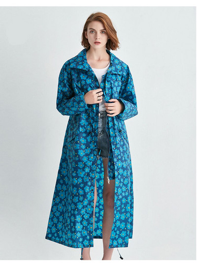 Pelernă lungă de ploaie pentru femei, impermeabilă, rezistentă la vânt, cu glugă, drumeții ușoare, bărbați, haină de ploaie, poncho, jachetă