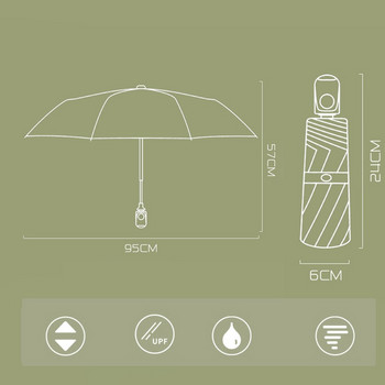 Mini Automatic Umbrella Pecket Rain for Kids Women 5 Folding UV Sun Designer Auto for Xiaomi Cute Umbrellas Beach Paraguas