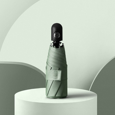 Mini automatický dáždnik Pecket Rain pre deti a ženy, 5 skladacích UV slnečných dizajnérskych automatických dáždnikov pre Xiaomi, roztomilé plážové dáždniky Paraguas