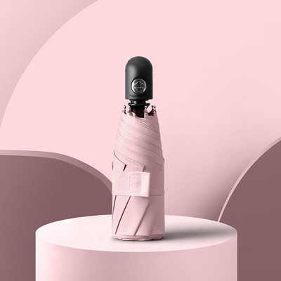 Mini automatický dáždnik Pecket Rain pre deti a ženy, 5 skladacích UV slnečných dizajnérskych automatických dáždnikov pre Xiaomi, roztomilé plážové dáždniky Paraguas