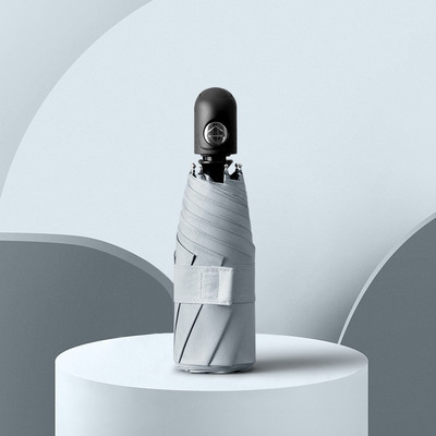 Mini automatický dáždnik Pecket Rain pre deti a ženy, 5 skladacích UV slnečných dizajnérskych automatických dáždnikov pre Xiaomi, roztomilé plážové dáždniky Paraguas