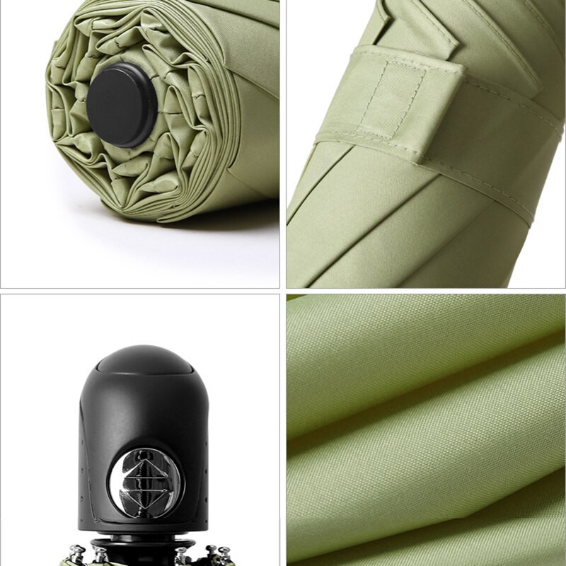 Mini automatický dáždnik Pecket Rain pre deti a ženy, 5 skladacích UV slnečných dizajnérskych automatických dáždnikov pre Xiaomi, roztomilé plážové dáždniky Paraguas