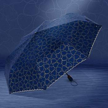 Αυτόματη δαντέλα ομπρέλα βροχής γυναικεία αντι-UV αντηλιακή προστασία Ομπρέλα χρώματα Ομπρέλες σχεδιαστών 8K αντιανεμική ομπρέλα εραστές εξωτερικού χώρου