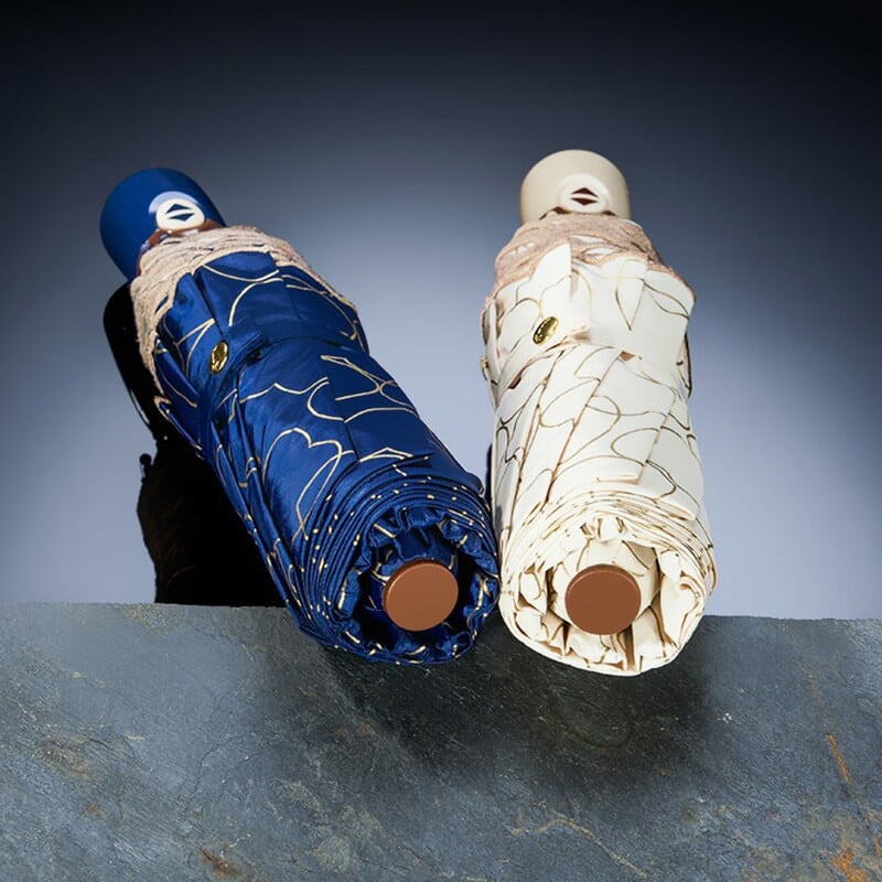 Automatický čipkovaný dáždnik, dáždnik s ochranou proti UV žiareniu, farby dáždnikov, dizajnérske dáždniky, 8K vetruodolný slnečník pre milovníkov prírody