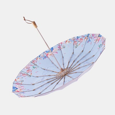 16K szélálló esernyő eső női japán stílusú tiszta napernyők UV védelem nagy összecsukható esernyő női napernyő UPF50+