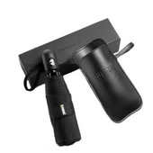 Luksusa pilnībā automātisks salokāms lietussargs sieviešu kabatas kompakti lietussargi vēja necaurlaidīgi mini īpaši viegls saulessargs saulessargs SY362