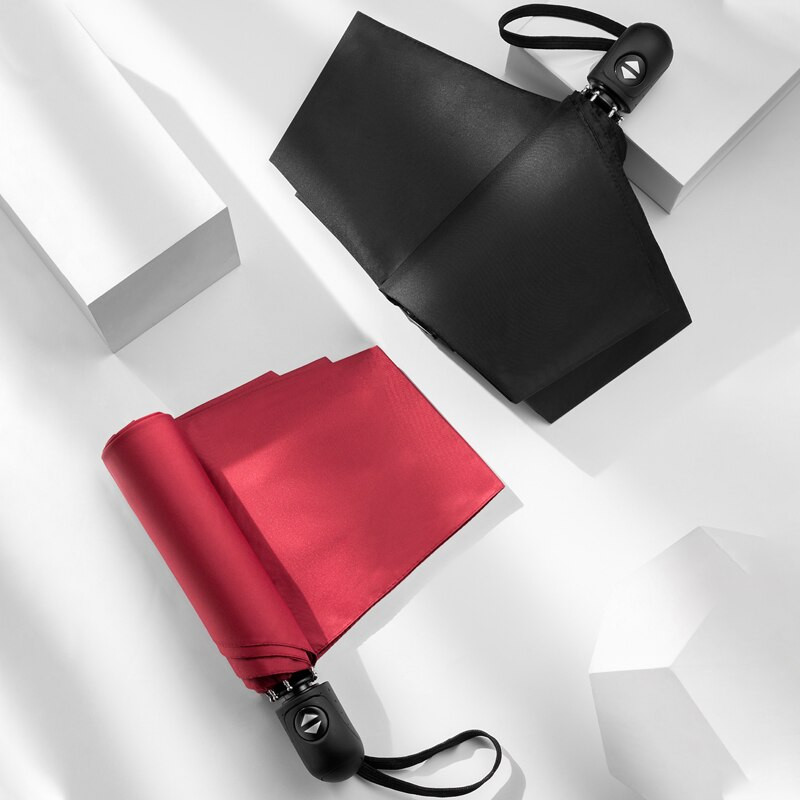 Luksusa pilnībā automātisks salokāms lietussargs sieviešu kabatas kompakti lietussargi vēja necaurlaidīgi mini īpaši viegls saulessargs saulessargs SY362