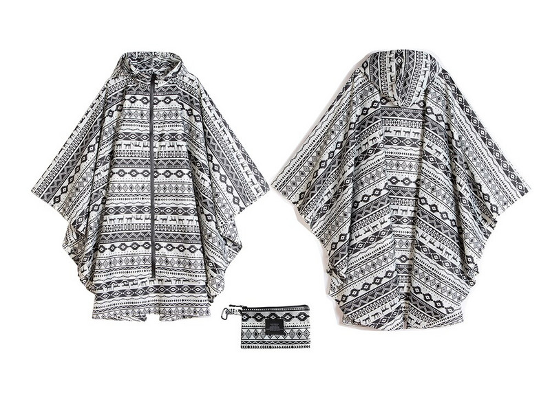 Dámsky módny pršiplášť, nepremokavý pršiplášť s kapucňou na turistiku, lezenie a turistiku