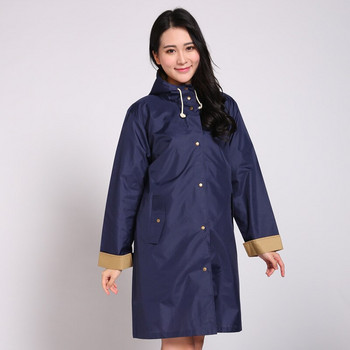 Γυναικείο Αδιάβροχο Αδιάβροχο Ανδρικό Αδιάβροχο Παλτό Αδιάβροχο Poncho Japan Αδιάβροχο Κάλυμμα Ακρωτηρίου βροχής με κουκούλα