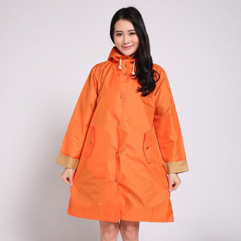 Γυναικείο Αδιάβροχο Αδιάβροχο Ανδρικό Αδιάβροχο Παλτό Αδιάβροχο Poncho Japan Αδιάβροχο Κάλυμμα Ακρωτηρίου βροχής με κουκούλα